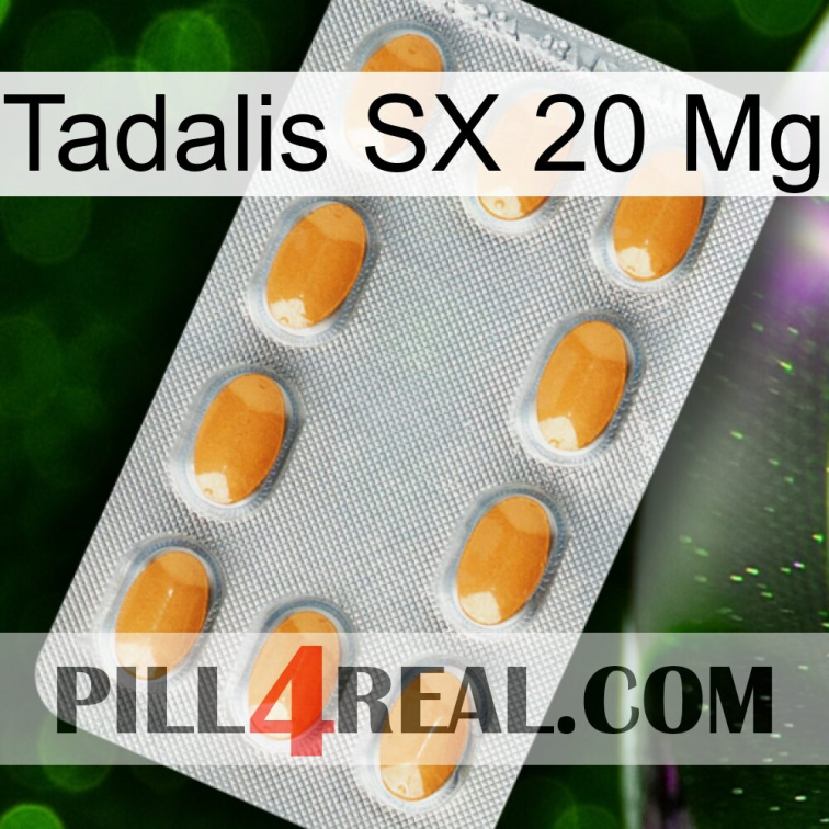 Tadalis SX 20Mg cialis3